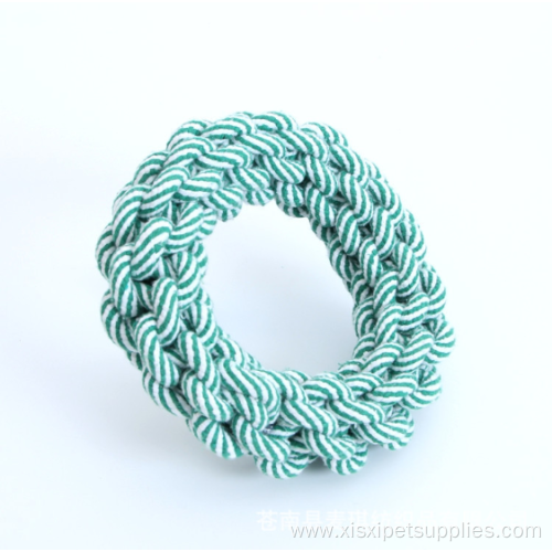 Soft Cotton Durable Interactive Dog Chew Toys